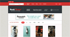 Desktop Screenshot of bookverdict.com